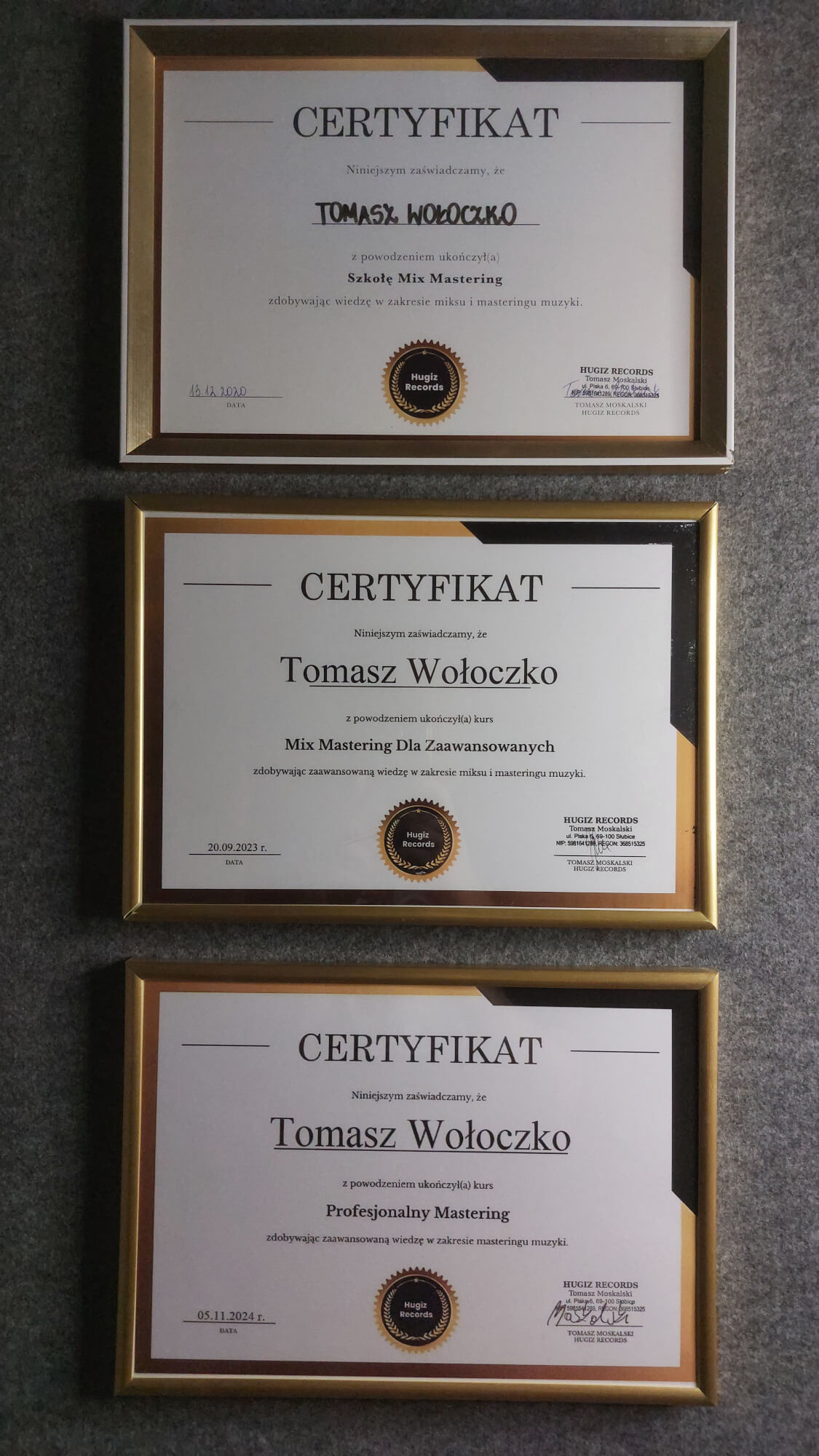 b brat bbrat bbrecords bbrec miks mastering online mix master Biała Podlaska studio nagrań Biała Podlaska bity na zamówienie hugiz records